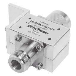 Protector RF Coaxial Para 10 a 1000 MHz Con Ceja Frontal Con Conectores N Macho y N-Hembra, 50 Ω