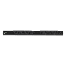 PDU Básico para Rack / 120 Vca / 20 A / 20x C13 + 2x C19 / NEMA L5-20P / Vertical 0U / 1.69 x 32.2 x 2.09 in