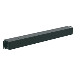PDU Básico para Rack / 13 Contactos IEC C13 / 20 A / 220 Vca / Instalación Horizontal 1U / Cable 3 m (9.8 ft)