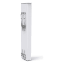 Antena Sectorial para Exterior / Frecuencia 1710-2190 MHz / Ganancia 18 dBi / Ancho de Banda 480 MHz / VSWR ≤1.5 / Potencia Máxima 200W / IP65 / Montaje en Tubo