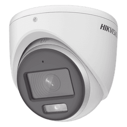 [ColorVu] Turret TURBOHD 3K (5 Megapixel) / Micrófono Integrado / Lente 2.8 mm / Imagen a Color 24/7 / 20 mts Luz Blanca / Exterior IP67 / dWDR / 4 Tecnologías