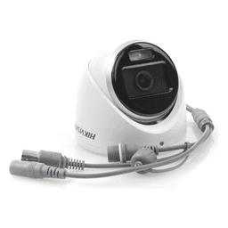 Cámara Turret TURBOHD / 3K 5 Megapixel / Color 24/7 / Luz Blanca 20 m (65.6 ft) / Micrófono Integrado / IP67 / 4 Tecnologías / dWDR