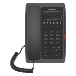 Teléfono IP Wi-Fi / Audio HD Opus / 2 Puertos Ethernet 10/100 Mbps / PoE 802.3af / 6 Teclas Programables Hotline / 2 Cuentas SIP
