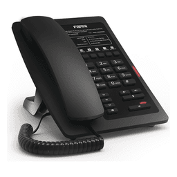 Teléfono IP Wi-Fi / Audio HD Opus / 2 Puertos Ethernet 10/100 Mbps / PoE 802.3af / 6 Teclas Programables Hotline / 2 Cuentas SIP