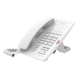 Teléfono IP WiFi / 2 Cuentas SIP / Opus HD / Wi-Fi 2.4 GHz / PoE 802.3af / 2 Puertos Ethernet 10/100 Mbps / 6 Teclas Programables