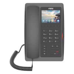 Teléfono IP WiFi / Pantalla LCD 3.5 pulgadas / Audio HD / Video H.264 1080p / 2 Cuentas SIP / PoE 802.3af / Wi-Fi 2.4 GHz