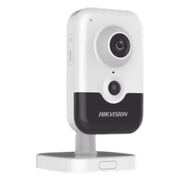 Cámara Cubo IP / 4 Megapixel / Lente 2.8 mm / IR EXIR 10 m (32.8 ft) / Sensor PIR 8 m (26.2 ft) / WDR 120 dB / PoE / Audio Bidireccional