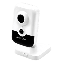 Cámara Cubo IP / 4 Megapixel / Lente 2.8 mm / IR EXIR 10 m (32.8 ft) / Sensor PIR 8 m (26.2 ft) / WDR 120 dB / PoE / Audio Bidireccional