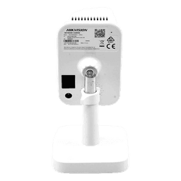 Cámara Cubo IP / 4 Megapixel / Lente 2.8 mm / IR EXIR 10 m (32.8 ft) / Sensor PIR 8 m (26.2 ft) / WDR 120 dB / PoE / Audio Bidireccional