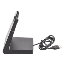 Soporte de carga / USB-A / Diseño compacto / Compatible con diadema profesional / 0.15 m (0.5 ft) de cable