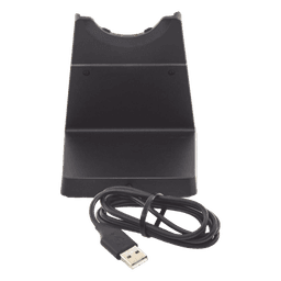 Soporte de carga / USB-A / Diseño compacto / Compatible con diadema profesional / 0.15 m (0.5 ft) de cable