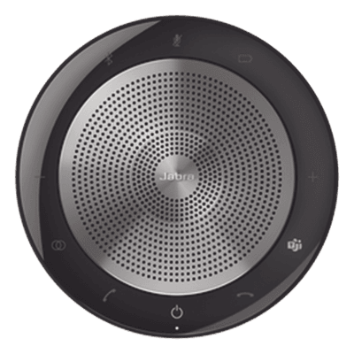 Speak 750, Altavoz portátil con micrófono integrado, sonido increíble para conferencias y Microsoft Teams, Microsoft Teams Rooms, Skype Empresarial, cancelador de eco acústico (7700-309)