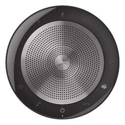 Speak 750, Altavoz portátil con micrófono integrado, sonido increíble para conferencias y Microsoft Teams, Microsoft Teams Rooms, Skype Empresarial, cancelador de eco acústico (7700-309)
