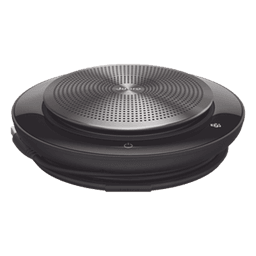 Speak 750, Altavoz portátil con micrófono integrado, sonido increíble para conferencias y Microsoft Teams, Microsoft Teams Rooms, Skype Empresarial, cancelador de eco acústico (7700-309)