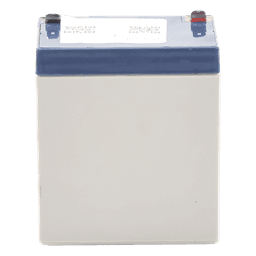 Batería 12V, 5.0AH, Para Respaldo, Tecnologías AGM/VRLA, 5 Años Vida Útil, Terminales F2, Reconocida UL 