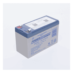 Batería 12V, 7AH, Para Respaldo, Tecnologías AGM/VRLA, 5 Años Vida Útil, Terminales F2, Reconocida UL 