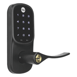 Cerradura  YRL226 con Teclado Táctil y Manija /Smarphone Control Opcional/ bronce Antiguo/ Para puertas de 35 mm a 45 mm de espesor.