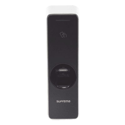 BioEntry W2 Lector de Huella para Exterior IP67 / IK09 /Multiformato (Lector 125 KHz EM / HID Prox 13.56MHz, MIFARE / NFC / DESFire(EV1) / FeliCa / iClass SE) y Bluetooth