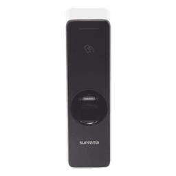 BioEntry W2 Lector de Huella para Exterior IP67 / IK09 /Multiformato (Lector 125 KHz EM / HID Prox 13.56MHz, MIFARE / NFC / DESFire(EV1) / FeliCa / iClass SE) y Bluetooth