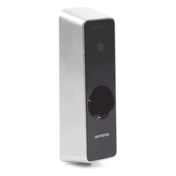 BioEntry W2 Lector de Huella para Exterior IP67 / IK09 /Multiformato (Lector 125 KHz EM / HID Prox 13.56MHz, MIFARE / NFC / DESFire(EV1) / FeliCa / iClass SE) y Bluetooth