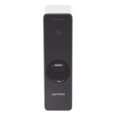 Lector de Huella Multiformato / IP67 / IK09 / 500,000 Usuarios / NFC y Bluetooth / Detección de Dedo Vivo