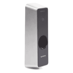 Lector de Huella Multiformato / IP67 / IK09 / 500,000 Usuarios / NFC y Bluetooth / Detección de Dedo Vivo