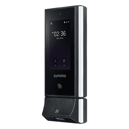 Lector multitecnología / RFID 125kHz-13.56MHz / NFC-BLE / QR / Pantalla táctil 4" / PoE / IP65