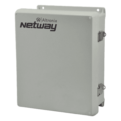 Switch Reforzado Ethernet de 4 puertos sobre fibra PoE+ 