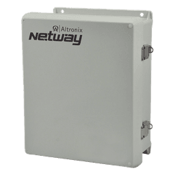 Switch Reforzado Ethernet de 4 puertos sobre fibra PoE+ 