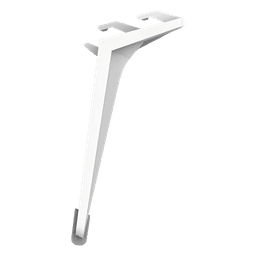 Soporte de Escritorio / 135.37 x 62.62 x 37 mm / ABS / 0.44 x 0.21 x 0.12 ft / 30 g