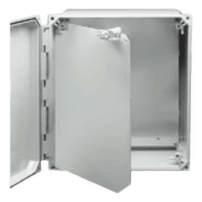 Gabinete para exterior con IP66 para unidades de procesamieto de alarma / Familia FD300