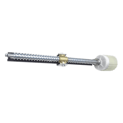 Grupo de Reducción / Motor y Freno 24V / Ejes de Alta Resistencia / Encoder con Recubrimiento / Cerradura Cilíndrica A180