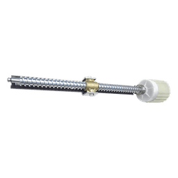 Grupo de Reducción / Motor y Freno 24V / Ejes de Alta Resistencia / Encoder con Recubrimiento / Cerradura Cilíndrica A180