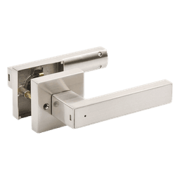 Manija Castelli Biométrica/ Niquel Satinado / 30 usuarios / Para Puerta Izq o Derecha de 60-70mm