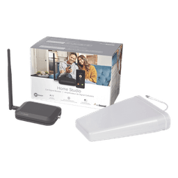 KIT de Amplificador de Señal Celular Home Studio/ Datos 2G, 3G, 4G / Llamadas / Mejora la señal para cubrir hasta 60 m² como una habitación, casa pequeña o departamento.