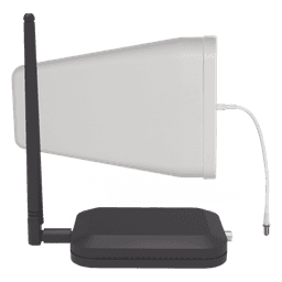 KIT de Amplificador de Señal Celular Home Studio/ Datos 2G, 3G, 4G / Llamadas / Mejora la señal para cubrir hasta 60 m² como una habitación, casa pequeña o departamento.