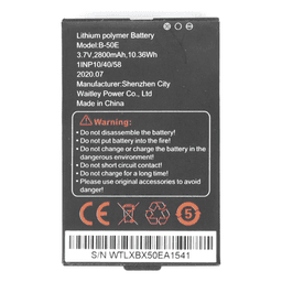 Batería Li-Po / 2800 mAh / Compatible NXPOC-130 / Diseño Compacto