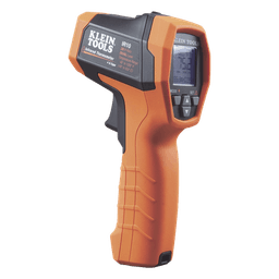 Termómetro Infrarrojo / Doble Láser / IR y Sonda Tipo K / Rango -40 a 650 °C (-40 a 1200 °F) / Resolución 20:1 / Emisividad Ajustable