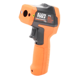 Termómetro Infrarrojo / Doble Láser / IR y Sonda Tipo K / Rango -40 a 650 °C (-40 a 1200 °F) / Resolución 20:1 / Emisividad Ajustable