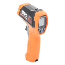 Termómetro Infrarrojo / Doble Láser / IR y Sonda Tipo K / Rango -40 a 650 °C (-40 a 1200 °F) / Resolución 20:1 / Emisividad Ajustable