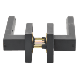 Manija Biométrica Inteligente / Sensor de Huella Exterior / 30 Usuarios / Cierre Automático 5 s / Reversible Izq-Der / Backset 60-70 mm / Acabado Negro