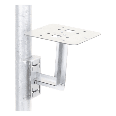 Base para Lámpara de Obstrucción EIGSLSE / GSLID. Compatible con tubo hasta 1-1/4".
