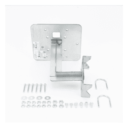 Base para Lámpara de Obstrucción EIGSLSE / GSLID. Compatible con tubo hasta 1-1/4".