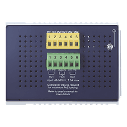Switch Industrial Capa 3, 16 Puertos 10/100/1000T 802.3 AT POE +, 4 Puertos 1G / 2.5G SFP