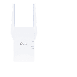 Repetidor / Extensor de Cobertura WiFi AX 1500 Mbps, doble banda 2.4 GHz y 5 GHz, con 1 puerto 10/100/1000 Mbps