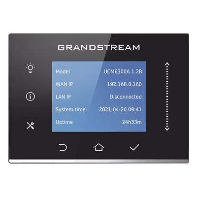 Conmutador IP-PBX 250 usuarios, hasta 50 llamadas simultaneas, solución para PyMEs