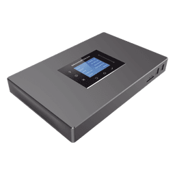 IP-PBX / 500 Usuarios / 75 Llamadas Simultáneas / 2 FXO + 2 FXS / 3 Puertos Gigabit PoE+ / On-Premise y Cloud