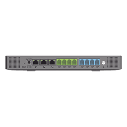 Conmutador IP-PBX / 1000 Usuarios / 150 Llamadas Simultáneas / 4 FXO / 4 FXS / Híbrido Local-Nube