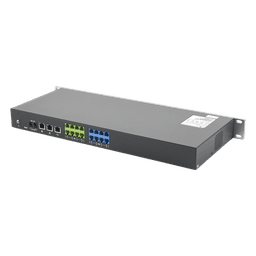 Conmutador IP-PBX / 1500 Usuarios / 200 Llamadas Simultáneas / 8 FXO / 8 FXS / Híbrido Local-Nube