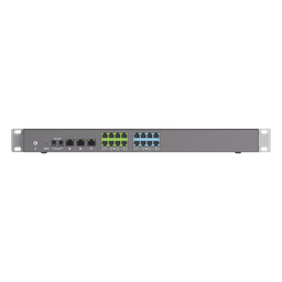 Conmutador IP-PBX / 1500 Usuarios / 200 Llamadas Simultáneas / 8 FXO / 8 FXS / Híbrido Local-Nube
